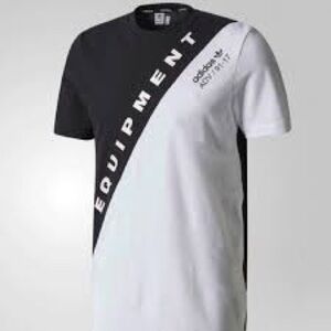 Adidas Men's Two-Tone Equipment Tee